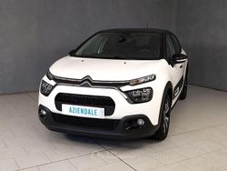 Bianco Usata 2022 Citroën C3 PureTech Tre volumi | 12.290 € (Buon prezzo)