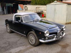 Nero Usata 1964 Alfa Romeo Giulia Spider Cabrio | 69.500 €