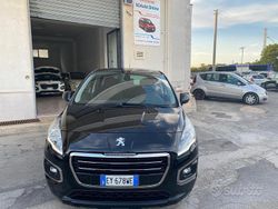 Nero Usata 2015 Peugeot 3008 Active Station wagon | 7000 € (Buon prezzo)