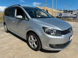 Argento Usata 2013 VW Touran Comfortline Monovolume | 9900 € (Cara)