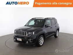Nero Usata 2021 Jeep Renegade Limited SUV | 18.399 € (Ottimo prezzo)