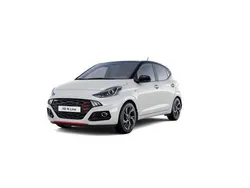 Bianco(met.) Nuova 2025 Hyundai i10 N Line Due volumi | 17.700 €