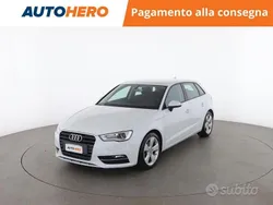 Bianco Usata 2014 Audi A3 Ambition Tre volumi | 14.499 € (Buon prezzo)