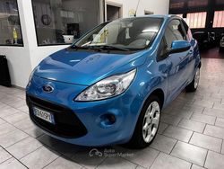 Blu Usata 2010 Ford Ka Titanium Due volumi | 4300 € (Buon prezzo)