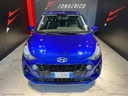 Blu/azzurro Usata 2022 Hyundai i10 Prime Due volumi | 12.900 € (Buon prezzo)