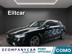 Nero cosmo Usata 2024 Mercedes A180 Advanced Tre volumi | 30.890 € (Buon prezzo)