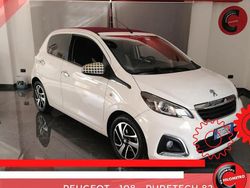 Bianco Usata 2015 Peugeot 108 Allure Tre volumi | 6900 € (Buon prezzo)