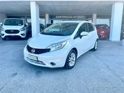 Bianco Usata 2016 Nissan Note Acenta Monovolume | 7500 € (Buon prezzo)