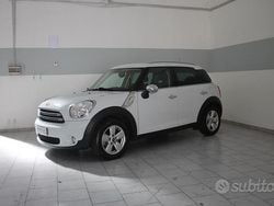 Bianco Usata 2016 Mini One D Countryman SUV | 9500 € (Buon prezzo)