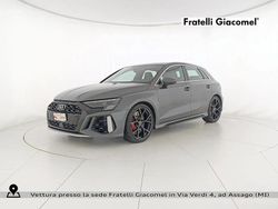 Grigio Usata 2022 Audi RS3 Sportback Ambiente Due volumi | 43.900 € (Ottimo prezzo)
