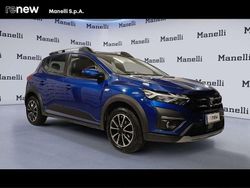 Blu scuro Usata 2021 Dacia Sandero Comfort Tre volumi | 12.600 € (Buon prezzo)