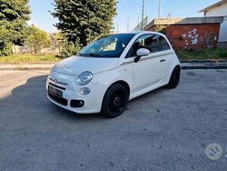 Bianco Usata 2013 Fiat 500 S Tre volumi | 6999 € (Buon prezzo)
