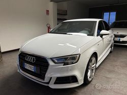 Bianco Usata 2016 Audi A3 S-Line Tre volumi | 17.500 € (Molto cara)
