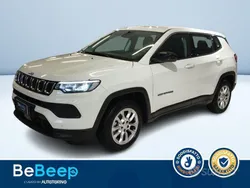 Bianco pastello Usata 2023 Jeep Compass Longitude SUV | 27.500 € (Buon prezzo)