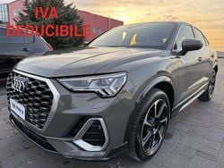 Verde Usata 2022 Audi Q3 Sportback S-Line SUV | 32.700 € (Buon prezzo)