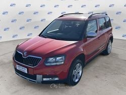Rosso Usata 2014 Skoda Yeti GreenLine SUV | 8950 € (Buon prezzo)