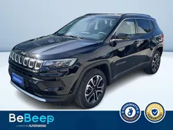 Nero Usata 2021 Jeep Compass Limited SUV | 24.000 € (Buon prezzo)