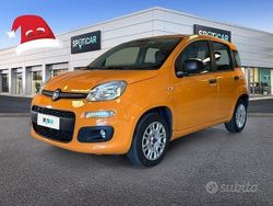 Arancione Usata 2019 Fiat Panda Easy Due volumi | 10.250 € (Buon prezzo)