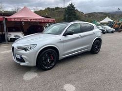 Grigio silverstone Usata 2020 Alfa Romeo Stelvio Quadrifoglio SUV | 55.000 € (Molto cara)