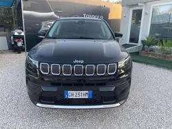 Bianco Usata 2021 Jeep Compass Night Eagle SUV | 20.890 € (Buon prezzo)