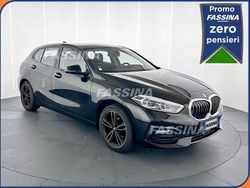 Nero Usata 2022 BMW 118 Sport Line Due volumi | 22.900 € (Super prezzo)