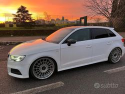 Bianco Usata 2018 Audi A3 Comfort Tre volumi | 25.000 € (Molto cara)