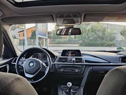 Nero Usata 2014 BMW 318 Sport Line Station wagon | 9000 € (Ottimo prezzo)