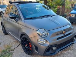 Grigio Usata 2020 Abarth 595C Competizione Cabrio | 25.500 € (Molto cara)