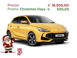 Giallo Nuova 2025 MG MG3 Comfort Due volumi | 16.000 € (Buon prezzo)