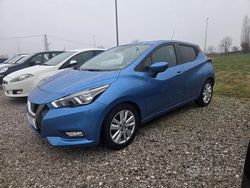 Blu Usata 2020 Nissan Micra Tre volumi | 10.800 € (Molto cara)