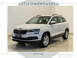 Bianco Usata 2021 Skoda Karoq Ambition SUV | 15.990 € (Ottimo prezzo)