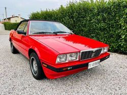 Rosso Usata 1987 Maserati Biturbo Cabrio | 24.990 €