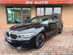 Blu Usata 2020 BMW 530 M Sport Station wagon | 31.900 € (Cara)