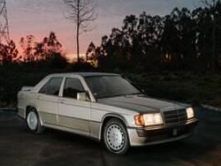 Beige Usata 1988 Mercedes 190 Tre volumi | 37.500 €