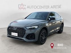 Grigio grigio Usata 2021 Audi Q5 Sportback S-line plus SUV | 35.500 € (Buon prezzo)
