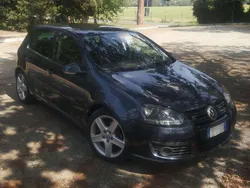 Blu/azzurro Usata 2008 VW Golf V GT Tre volumi | 6500 € (Molto cara)