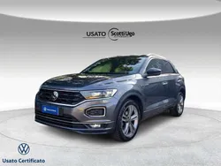 Indium grey metallizzato nero Usata 2021 VW T-Roc Sport SUV | 19.500 € (Ottimo prezzo)