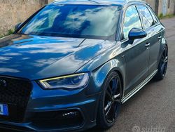Grigio Usata 2016 Audi A3 S-Line Station wagon | 13.800 € (Ottimo prezzo)