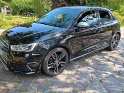 Nero Usata 2015 Audi S1 Sportback Due volumi | 19.900 € (Cara)