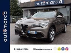 Marrone metallizzato Usata 2019 Alfa Romeo Stelvio Super SUV | 18.900 € (Buon prezzo)