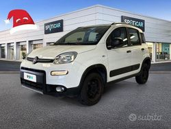 Bianco Usata 2021 Fiat Panda 4x4 Wild Due volumi | 15.300 € (Cara)