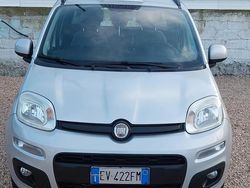 Grigio Usata 2014 Fiat Panda Easy Tre volumi | 5500 € (Buon prezzo)