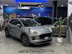Grigio Usata 2021 Ford Puma Titanium X Tre volumi | 15.999 € (Ottimo prezzo)