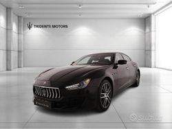 Nero Usata 2018 Maserati Ghibli Tre volumi | 24.900 € (Ottimo prezzo)