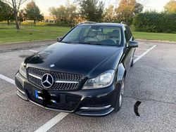 Nero Usata 2012 Mercedes C250 Avantgarde Station wagon | 10.500 € (Buon prezzo)
