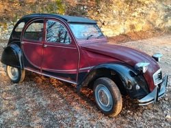 Rosso Usata 1984 Citroën 2CV Charleston Tre volumi | 8000 €