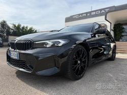 Nero Usata 2024 BMW 318 M Sport Station wagon | 38.500 € (Buon prezzo)