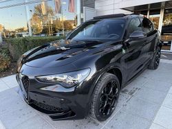 Nero Nuova 2025 Alfa Romeo Stelvio Quadrifoglio SUV | 111.900 €