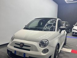 Bianco Usata 2013 Abarth 500C Cabrio | 12.500 € (Buon prezzo)