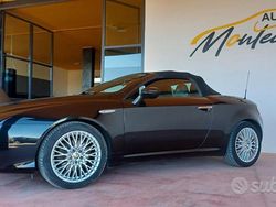 Nero Usata 2007 Alfa Romeo Spider Exclusive Cabrio | 14.900 € (Molto cara)